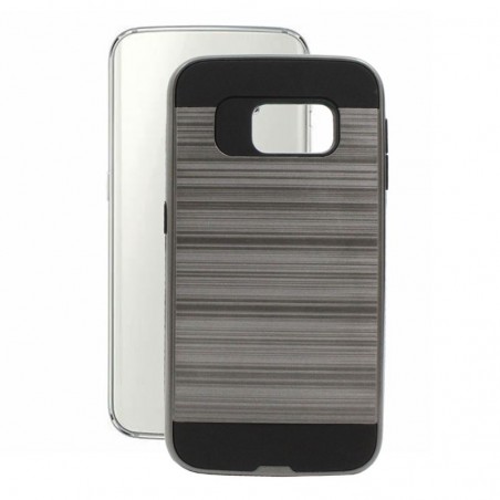 Etui pancerne MOTOMO na telefon Samsung Galaxy S6 Edge G925 szare