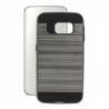 Etui pancerne MOTOMO na telefon Samsung Galaxy S6 Edge G925 szare