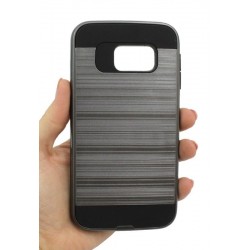 Etui pancerne MOTOMO na telefon Samsung Galaxy S6 Edge G925 szare