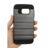 Etui pancerne MOTOMO na telefon Samsung Galaxy S6 Edge G925 szare