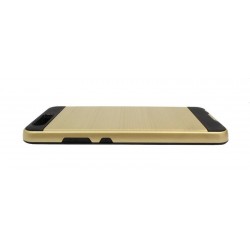 Etui pancerne Motomo na telefon Huawei P10 złote