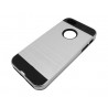 Etui pancerne MOTOMO na telefon Apple iPhone 5 A1428 / 5S A1453 / SE A1723 srebrne