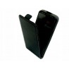 Etui pionowe z klapką SLIM FLEX na telefon Lenovo MOTO Z PLAY XT1632 czarne HQ