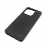 Etui Bumper Carbon LUX na telefon Xiaomi Redmi 12C / 11A czarne
