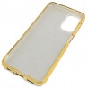 Etui Jelly Case SHINING HQ na telefon Samsung Galaxy A13 5G A136 / A04s 5G złote