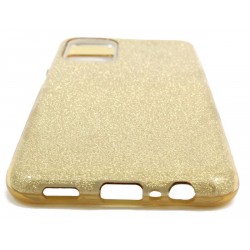 Etui Jelly Case SHINING HQ na telefon Samsung Galaxy A13 5G A136 / A04s 5G złote