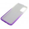 Etui Jelly Case SHINING HQ na telefon Samsung Galaxy A13 5G / A04s 5G srebrno-fioletowe