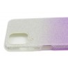 Etui Jelly Case SHINING HQ na telefon Samsung Galaxy A22 4G / M22 / M32 4G srebrno-fioletowe