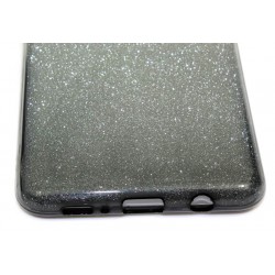 Etui Jelly Case SHINING HQ na telefon Samsung Galaxy A42 5G A426 srebrno-czarne