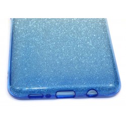 Etui Jelly Case SHINING HQ na telefon Samsung Galaxy A42 5G A426 srebrno-niebieskie
