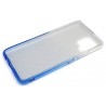 Etui Jelly Case SHINING HQ na telefon Samsung Galaxy A42 5G A426 srebrno-niebieskie
