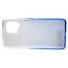 Etui Jelly Case SHINING HQ na telefon Samsung Galaxy A42 5G A426 srebrno-niebieskie