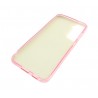 Etui Jelly Case SHINING HQ na telefon Samsung Galaxy S21 FE G990 różowe