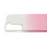 Etui Jelly Case SHINING HQ na telefon Samsung Galaxy S22+ 5G S906 srebrno-różowe