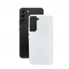 Etui Jelly Case SHINING HQ na telefon Samsung Galaxy S22+ 5G S906 srebrne