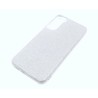 Etui Jelly Case SHINING HQ na telefon Samsung Galaxy S22+ 5G S906 srebrne