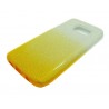 Etui Jelly Case SHINING HQ na telefon Samsung Galaxy S7 G930 srebrno-złote