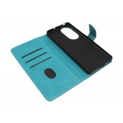 Etui Smart Leather na telefon OPPO Reno 10 5G CPH2531 / 10 Pro 5G CPH2525 zielone
