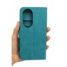 Etui Smart Leather na telefon OPPO Reno 10 5G CPH2531 / 10 Pro 5G CPH2525 zielone
