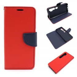 Etui Fancy Diary na telefon Xiaomi Mi Note 10 / 10 PRO czerwone