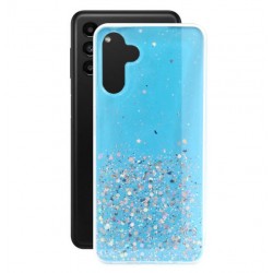 Etui GLITTER Case na telefon Samsung Galaxy A13 5G / A04s 5G miętowe
