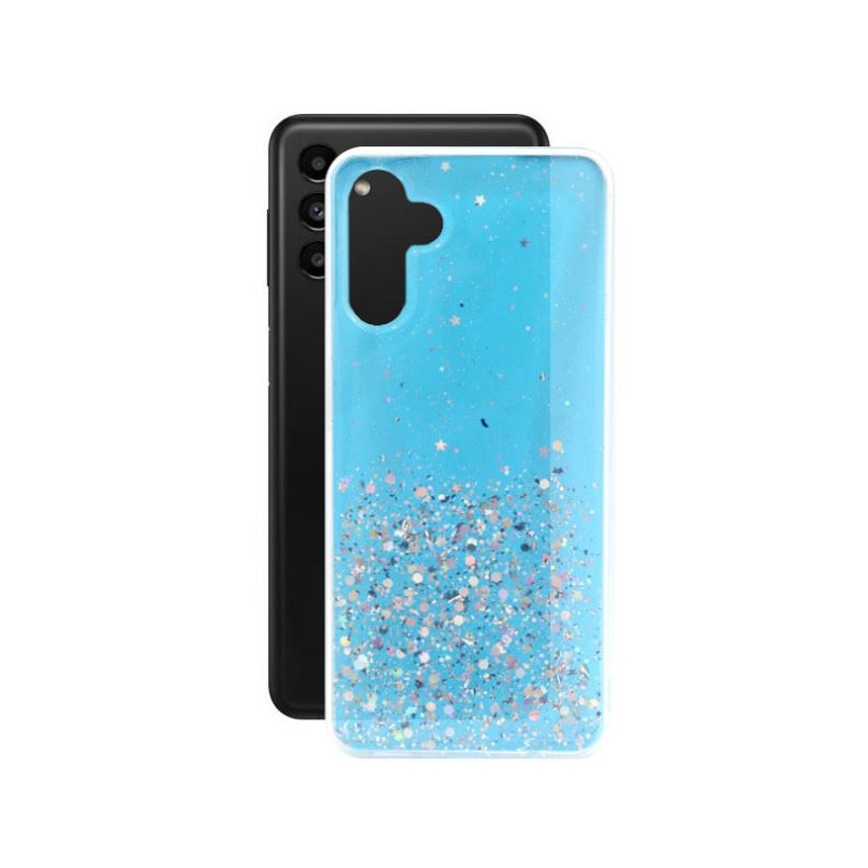 Etui GLITTER Case na telefon Samsung Galaxy A13 5G / A04s 5G miętowe