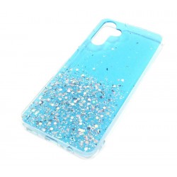 Etui GLITTER Case na telefon Samsung Galaxy A13 5G / A04s 5G miętowe