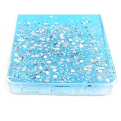 Etui GLITTER Case na telefon Samsung Galaxy A13 5G / A04s 5G miętowe