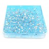 Etui GLITTER Case na telefon Samsung Galaxy A13 5G / A04s 5G miętowe