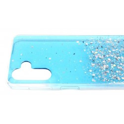 Etui GLITTER Case na telefon Samsung Galaxy A13 5G / A04s 5G miętowe