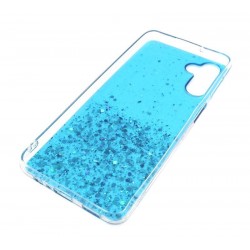 Etui GLITTER Case na telefon Samsung Galaxy A13 5G / A04s 5G miętowe