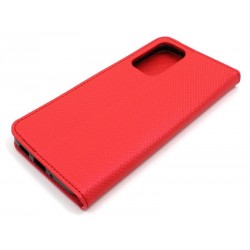 Etui Smart Magnet na telefon Samsung Galaxy A33 5G A336 czerwone
