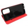 Etui Smart Magnet na telefon Samsung Galaxy A33 5G A336 czerwone