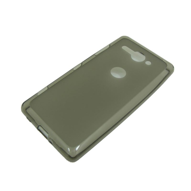 Etui Jelly Case PUDDING na telefon Sony XZ2 Compact H8324 szary