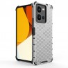 Etui pancerne Honeycomb na telefon Vivo Y35 / Y22 / Y22s 4G bezbarwne