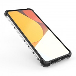 Etui pancerne Honeycomb na telefon Vivo Y35 / Y22 / Y22s 4G bezbarwne