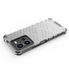 Etui pancerne Honeycomb na telefon Vivo Y35 / Y22 / Y22s 4G bezbarwne
