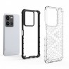 Etui pancerne Honeycomb na telefon Vivo Y35 / Y22 / Y22s 4G bezbarwne