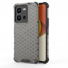 Etui pancerne Honeycomb na telefon Vivo Y35 / Y22 / Y22s 4G czarne