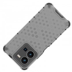 Etui pancerne Honeycomb na telefon Vivo Y35 / Y22 / Y22s 4G czarne