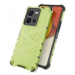 ETUI PANCERNE HONEYCOMB na telefon Vivo Y35 V2205 / Y22 / Y22s 4G żółte