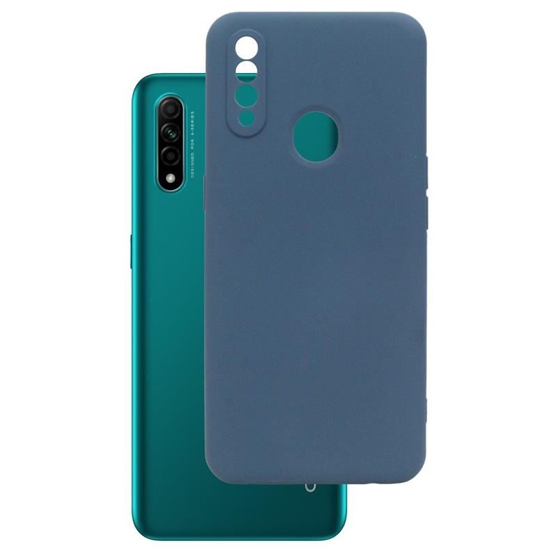 ETUI LIQUID CASE na telefon OPPO A31 2020 CPH2015 granatowe