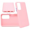 Etui SOLID CASE na telefon Huawei P Smart 2021 jasnoróżowe