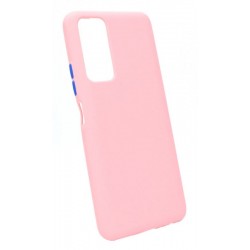 Etui SOLID CASE na telefon Huawei P Smart 2021 jasnoróżowe