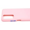 Etui SOLID CASE na telefon Huawei P Smart 2021 jasnoróżowe