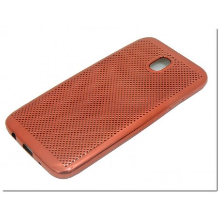 Etui Radiator Case na telefon Samsung Galaxy J5 2017 J530 czerwone
