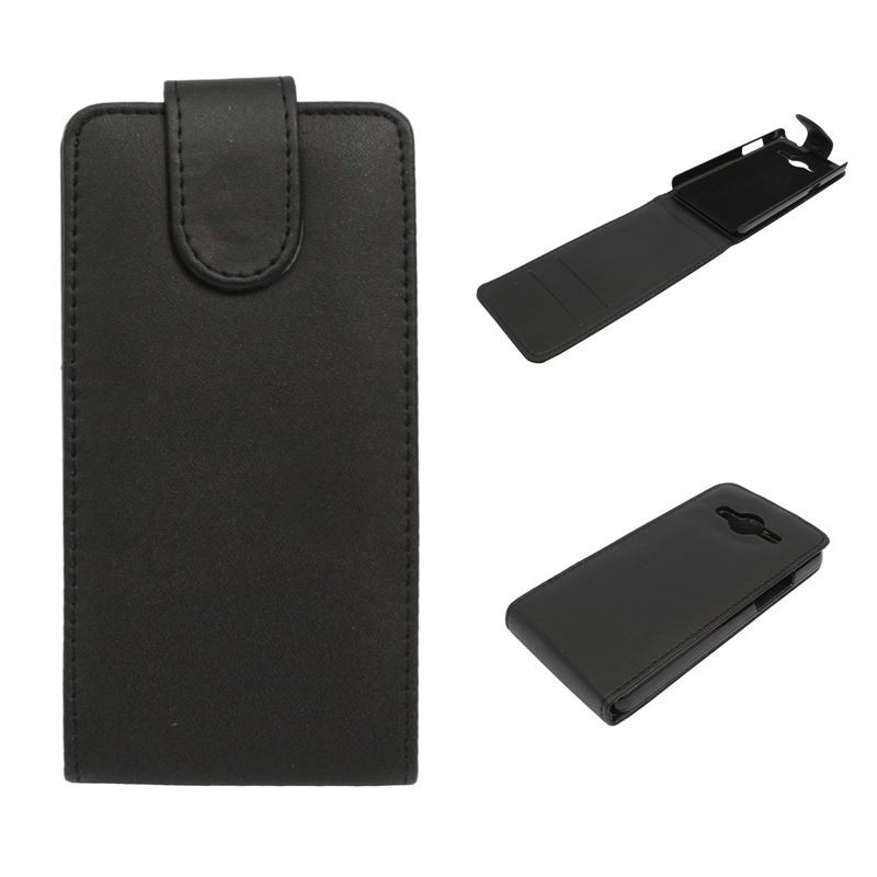 Etui BOOK na telefon Samsung Galaxy Core 2 G355 czarne