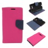 Etui Fancy Diary na telefon Samsung Galaxy Core 2 G355 różowe