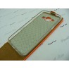 Etui pionowe z klapką SLIM FLEX FRESH na telefon Samsung Galaxy J5 J500 pomarańczowe