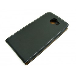 Etui pionowe z klapką SLIM FLEX na telefon Samsung Galaxy J4 2018 J400 czarne HQ